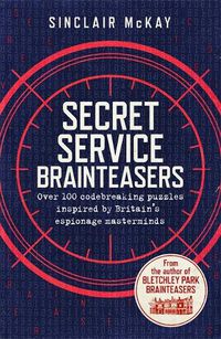 Cover image for Secret Service Brainteasers