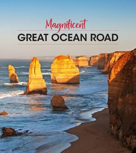 Cover image for Magnificent Great Ocean Road