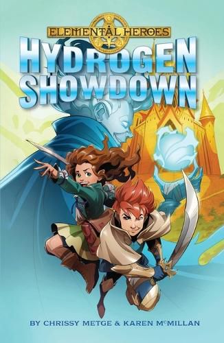 Cover image for Elemental Heroes Hydrogen Showdown