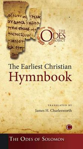 Cover image for The Earliest Christian Hymnbook: The Odes of Solomon