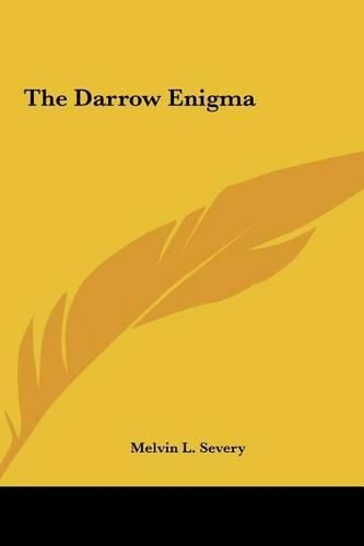 Cover image for The Darrow Enigma