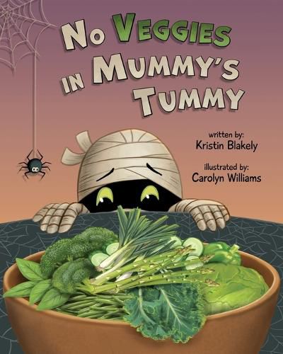 Cover image for No Veggies in Mummy's Tummy