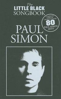 Cover image for The Little Black Songbook: Paul Simon
