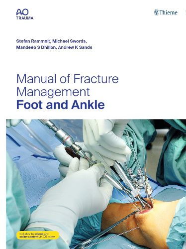Cover image for Manual of Fracture Management - Foot and Ankle