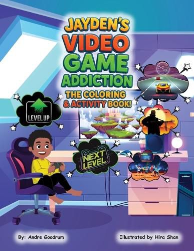 Cover image for Jayden's Video Game Addiction