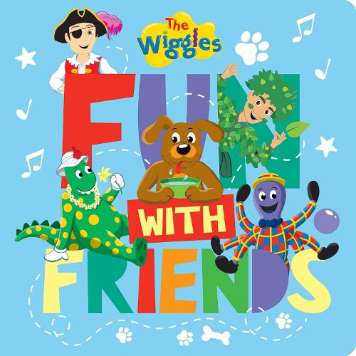 Cover image for Fun with Friends (The Wiggles)