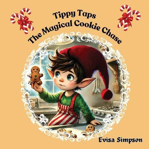 Cover image for Tippy Taps the Magical Cookie Chase