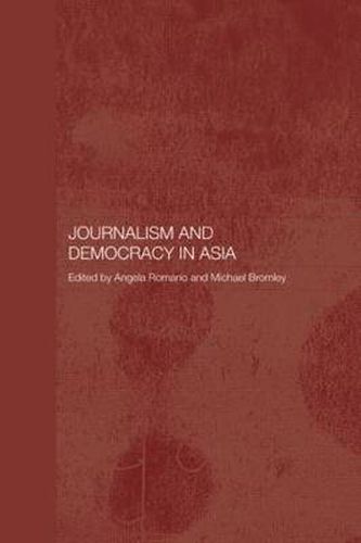 Cover image for Journalism and Democracy in Asia