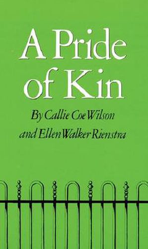 Cover image for Pride of Kin