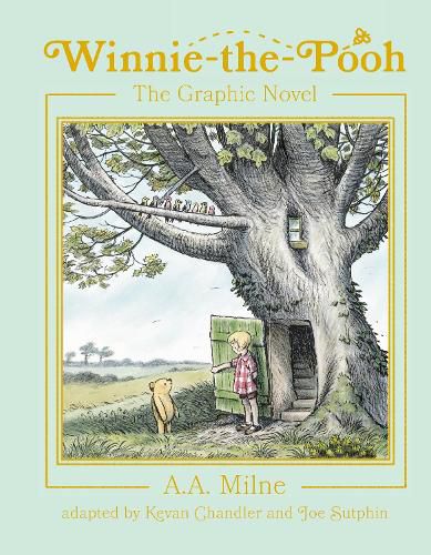 Cover image for Winnie-the-Pooh: The Graphic Novel