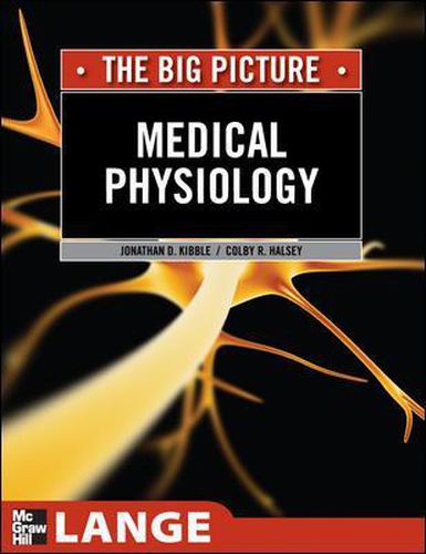 Cover image for Medical Physiology: The Big Picture