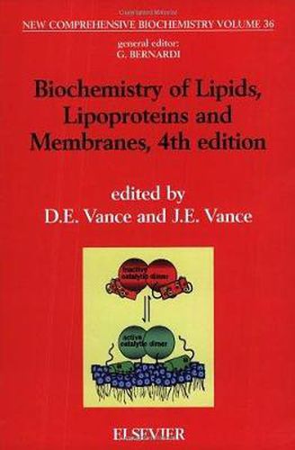 Cover image for Biochemistry of Lipids, Lipoproteins and Membranes