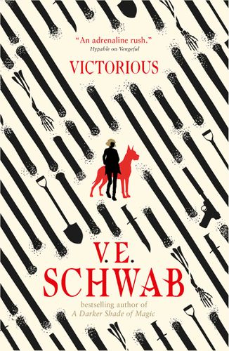 Cover image for Victorious (Villains, Book 3) 