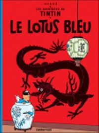 Cover image for Lotus bleu
