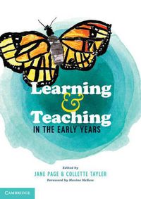 Cover image for Learning and Teaching in the Early Years