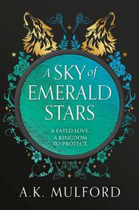 Cover image for A Sky of Emerald Stars