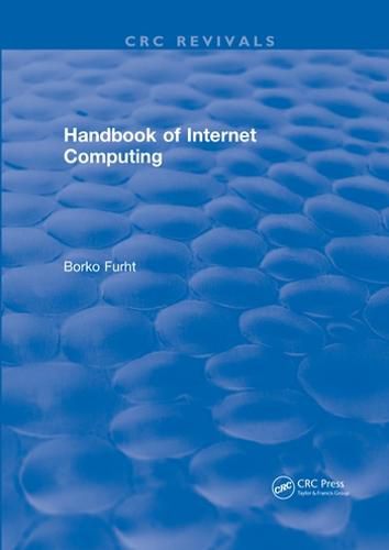 Cover image for Handbook of Internet Computing