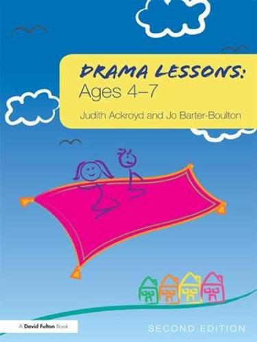 Cover image for Drama Lessons: Ages 4-7