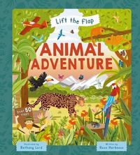 Cover image for Lift-The-Flap Animal Adventure