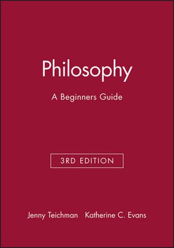 Cover image for Philosophy: A Beginner's Guide