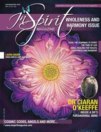 Cover image for Inspirit Magazine April 2014: Wholeness and Harmony