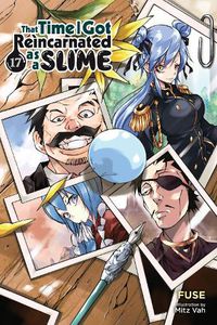 Cover image for That Time I Got Reincarnated as a Slime, Vol. 17 (light novel)