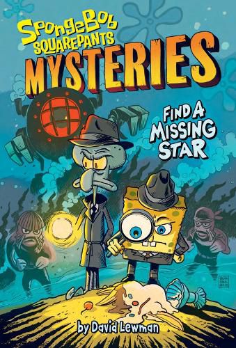 Cover image for Find a Missing Star (SpongeBob SquarePants Mysteries #1)