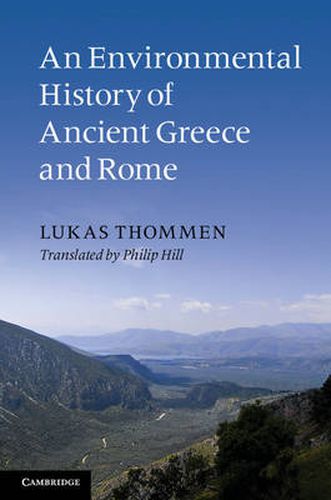 Cover image for An Environmental History of Ancient Greece and Rome