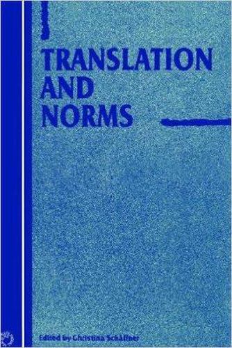 Cover image for Translation and Norms