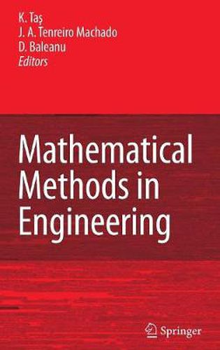 Cover image for Mathematical Methods in Engineering