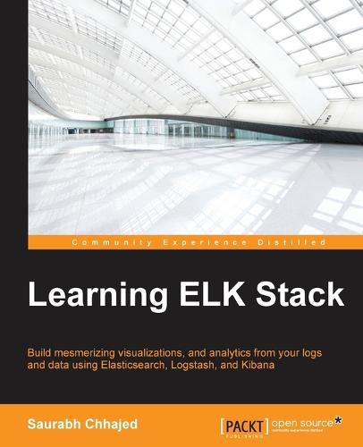 Cover image for Learning ELK Stack
