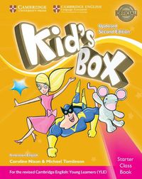 Cover image for Kid's Box Starter Class Book with CD-ROM American English