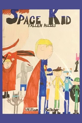 Cover image for Space Kid