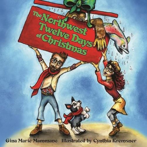 Cover image for The Northwest Twelve Days of Christmas