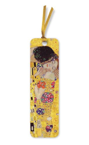 Cover image for Klimt: The Kiss Bookmarks (Pack Of 10)