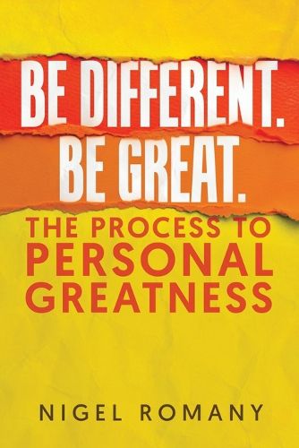 Cover image for Be Different. Be Great.