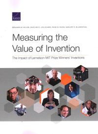 Cover image for Measuring the Value of Invention: The Impact of Lemelson-Mit Prize Winners' Inventions