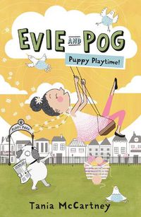 Cover image for Evie and Pog: Puppy Playtime!