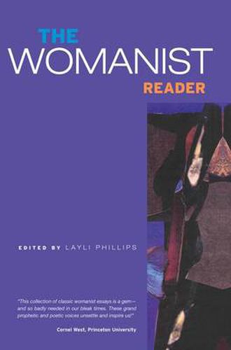 Cover image for The Womanist Reader: The First Quarter Century of Womanist Thought