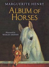 Cover image for Album of Horses