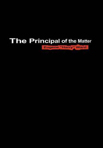 Cover image for The Principal of the Matter