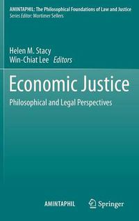 Cover image for Economic Justice: Philosophical and Legal Perspectives