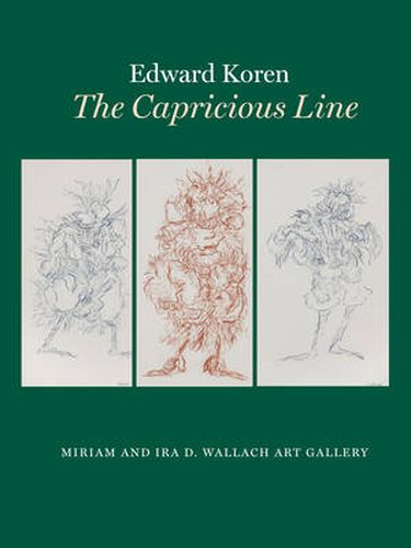 Cover image for Edward Koren: The Capricious Line