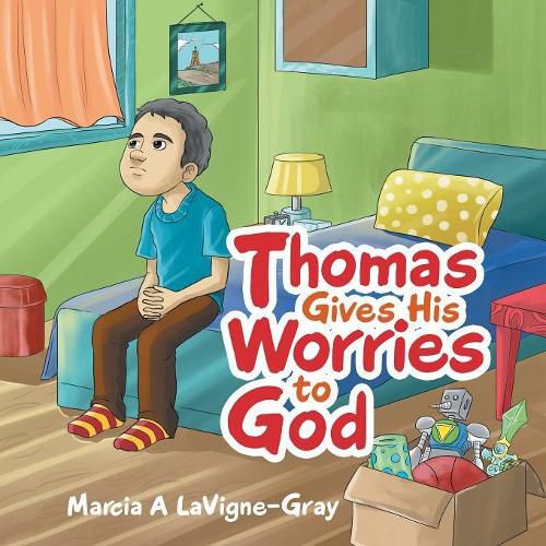 Cover image for Thomas Gives His Worries to God