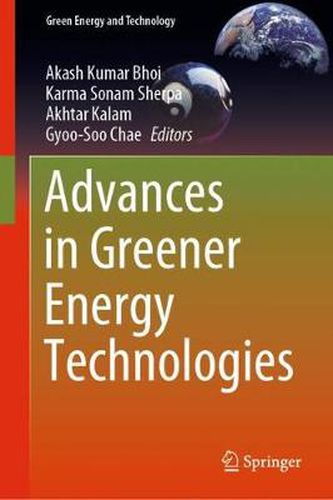 Cover image for Advances in Greener Energy Technologies