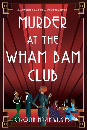 Cover image for Murder at the Wham Bam Club