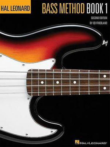 Cover image for Hal Leonard Bass Method Book 1