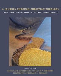 Cover image for A Journey through Christian Theology: With Texts from the First to the Twenty-first Century