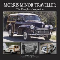 Cover image for Morris Minor Traveller: The Complete Companion