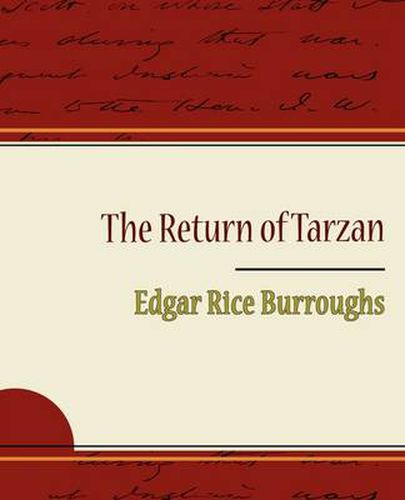 Cover image for The Return of Tarzan